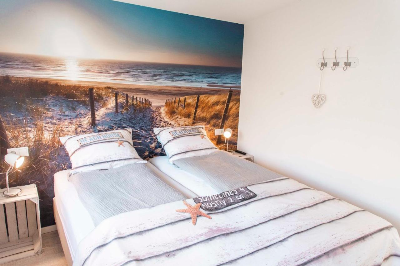Bungalow Sunny, Lekker Uitwaaien Op Het Strand! Callantsoog Bagian luar foto