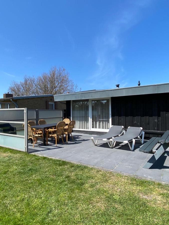 Bungalow Sunny, Lekker Uitwaaien Op Het Strand! Callantsoog Bagian luar foto