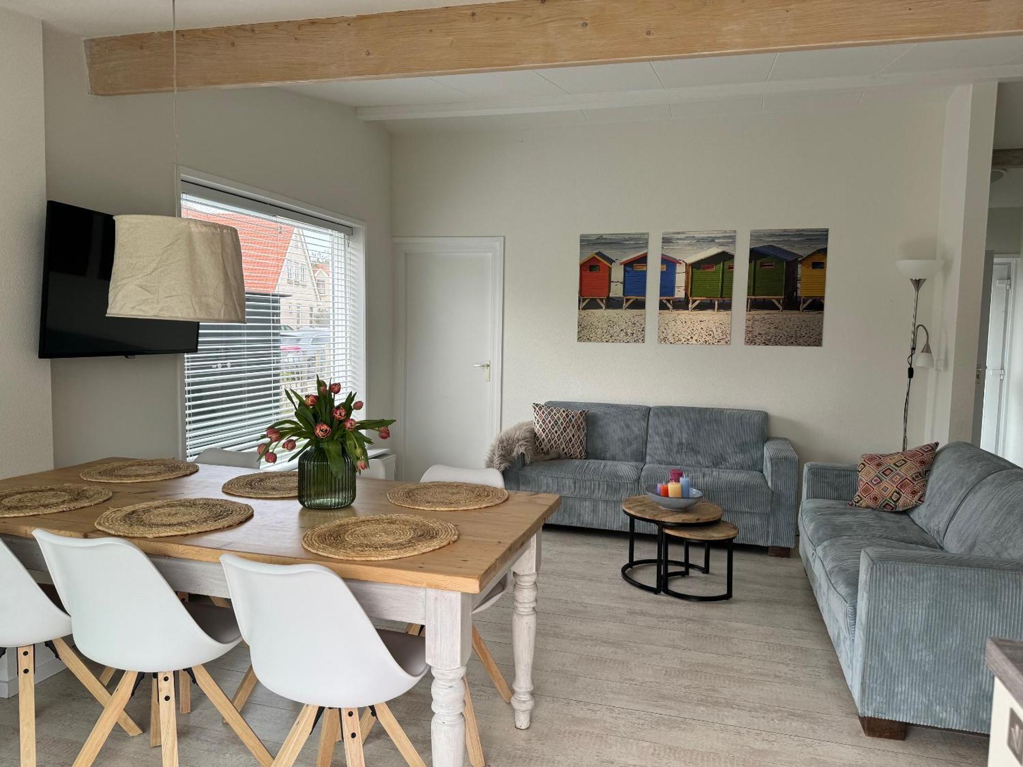 Bungalow Sunny, Lekker Uitwaaien Op Het Strand! Callantsoog Bagian luar foto