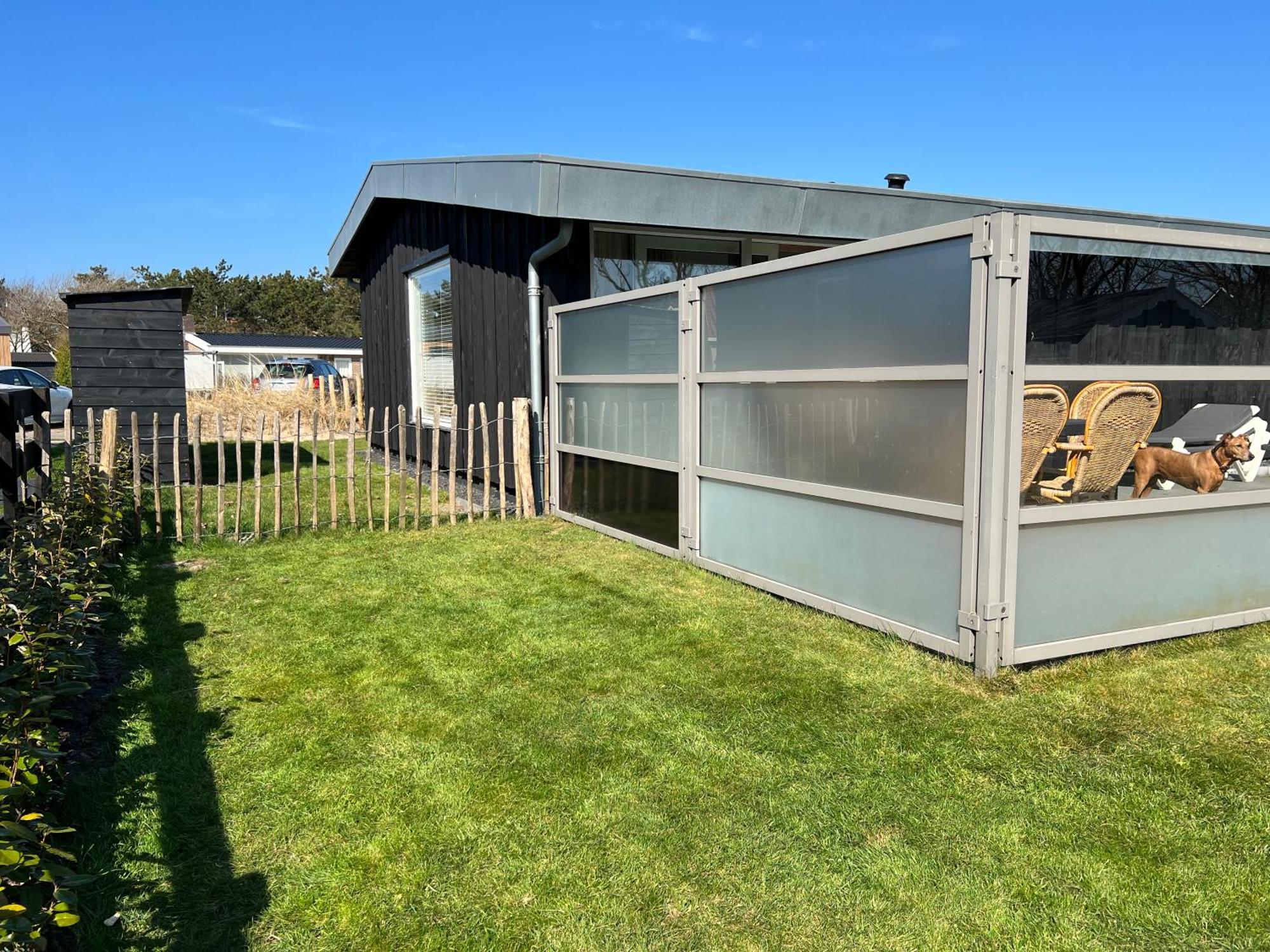 Bungalow Sunny, Lekker Uitwaaien Op Het Strand! Callantsoog Bagian luar foto